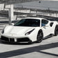 Ferrari 488 GTB - Full Carbon Fiber Aero Kit - Exotics Carbon Design