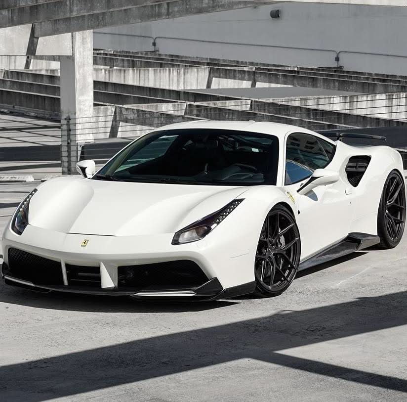 Ferrari 488 GTB - Full Carbon Fiber Aero Kit - Exotics Carbon Design