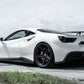 Ferrari 488 GTB - Full Carbon Fiber Aero Kit - Exotics Carbon Design