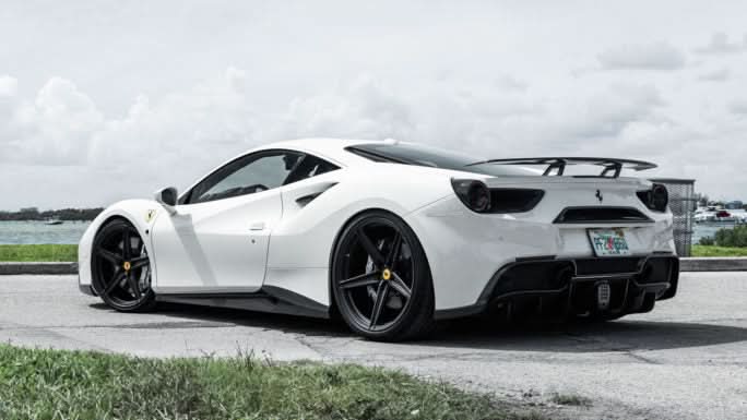Ferrari 488 GTB - Full Carbon Fiber Aero Kit - Exotics Carbon Design