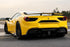 Ferrari 488 GTB - Track Inspired Carbon Fiber Rear Wing - Exotics Carbon Design