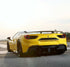 Ferrari 488 GTB - Track Inspired Carbon Fiber Rear Wing - Exotics Carbon Design