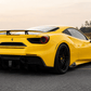 Ferrari 488 GTB - Track Inspired Carbon Fiber Rear Wing - Exotics Carbon Design