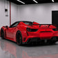Ferrari 488 - Race Carbon Fiber Wing - Exotics Carbon Design