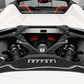 Ferrari 488 Spider Transparent Carbon Fiber Engine Bonnet - Exotics Carbon Design