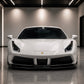 Ferrari 488 V-Style Carbon Fiber Body Kit - Exotics Carbon Design