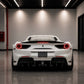 Ferrari 488 V-Style Carbon Fiber Body Kit - Exotics Carbon Design