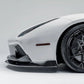 Ferrari 488 V-Style Carbon Fiber Front Lip - Exotics Carbon Design