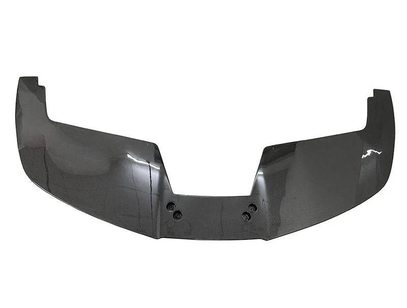 Ferrari 488 V-Style Carbon Fiber Front Splitter - Exotics Carbon Design