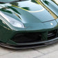 Ferrari 488 V-Style Carbon Fiber Front Splitter - Exotics Carbon Design