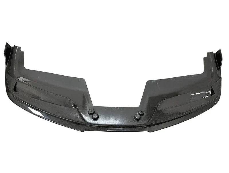Ferrari 488 V-Style Carbon Fiber Front Splitter - Exotics Carbon Design