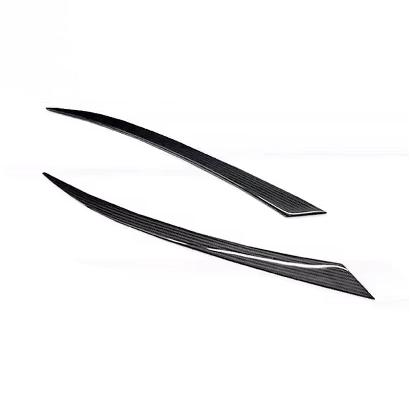 Ferrari 812 Carbon Fiber Side Fender Trim - Exotics Carbon Design