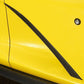 Ferrari 812 Carbon Fiber Side Fender Trim - Exotics Carbon Design