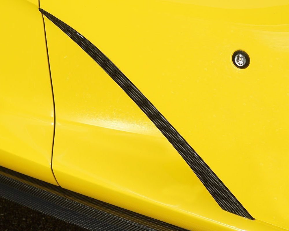 Ferrari 812 Carbon Fiber Side Fender Trim - Exotics Carbon Design
