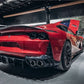 Ferrari 812 GTS - Carbon Fiber Rear Diffuser - Exotics Carbon Design