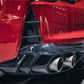 Ferrari 812 GTS - Carbon Fiber Rear Diffuser - Exotics Carbon Design