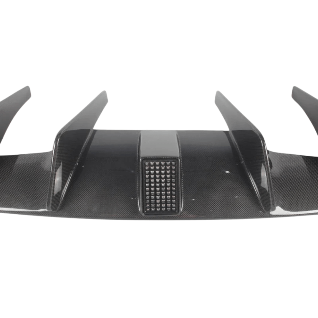 Ferrari 812 GTS - Carbon Fiber Rear Diffuser - Exotics Carbon Design