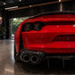 Ferrari 812 GTS - Carbon Fiber Rear Diffuser - Exotics Carbon Design