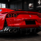 Ferrari 812 GTS - Carbon Fiber Rear Diffuser - Exotics Carbon Design