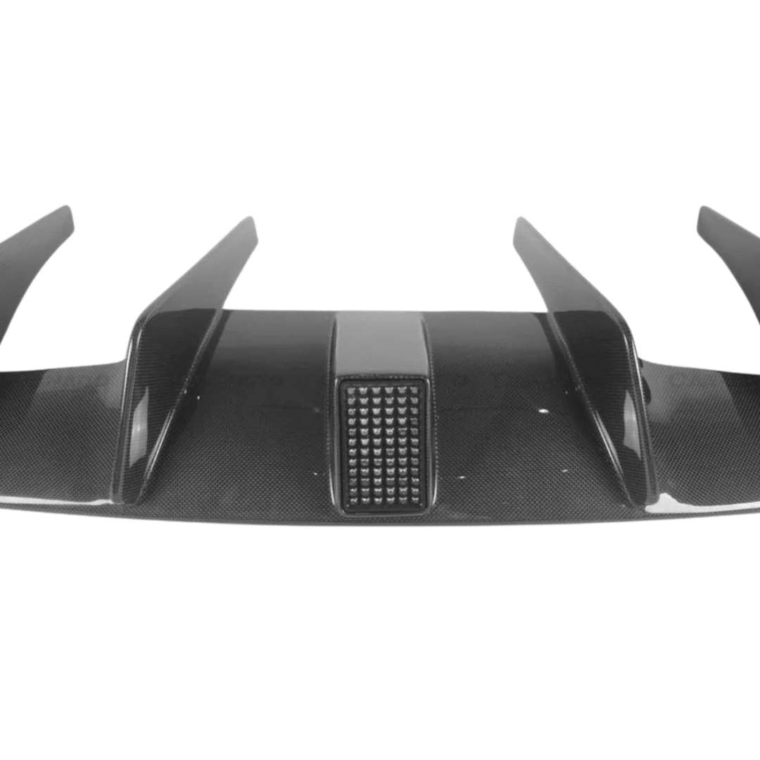 Ferrari 812 GTS - Carbon Fiber Rear Diffuser - Exotics Carbon Design