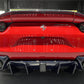 Ferrari 812 GTS - Carbon Fiber Rear Diffuser - Exotics Carbon Design
