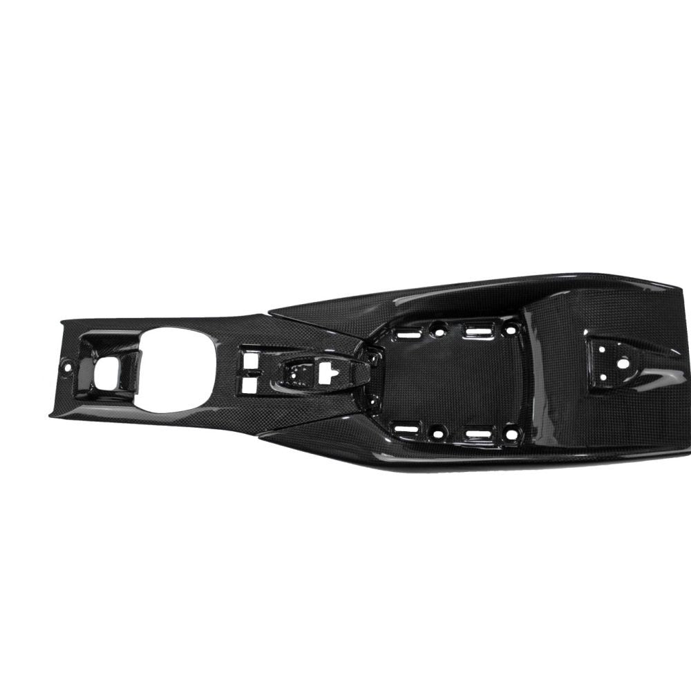 Ferrari 812 GTS – Full Carbon Fiber Center Console Trim - Exotics Carbon Design
