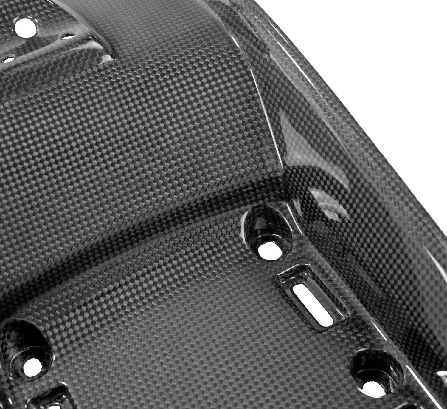 Ferrari 812 GTS – Full Carbon Fiber Center Console Trim - Exotics Carbon Design