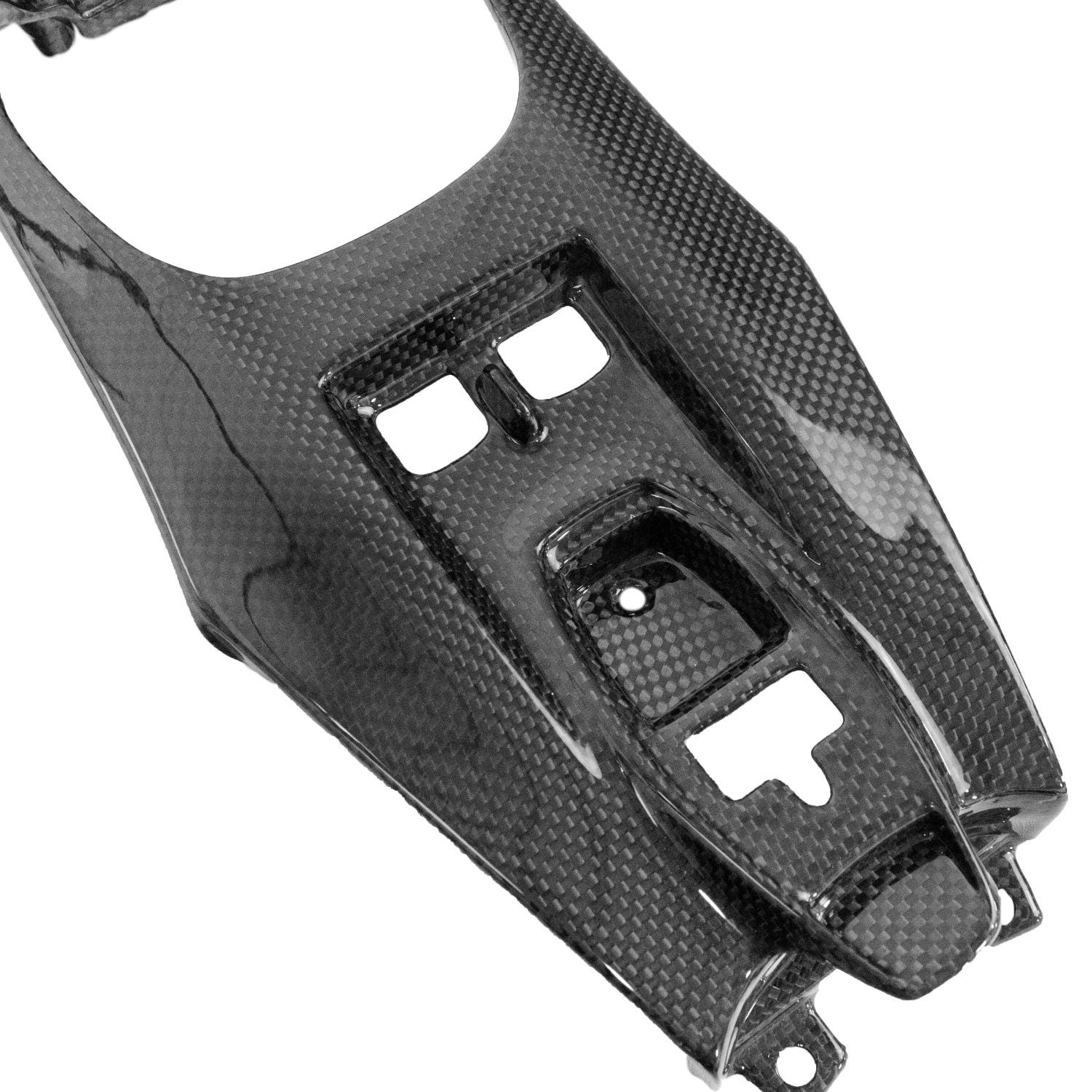 Ferrari 812 GTS – Full Carbon Fiber Center Console Trim - Exotics Carbon Design