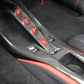 Ferrari 812 GTS – Full Carbon Fiber Center Console Trim - Exotics Carbon Design