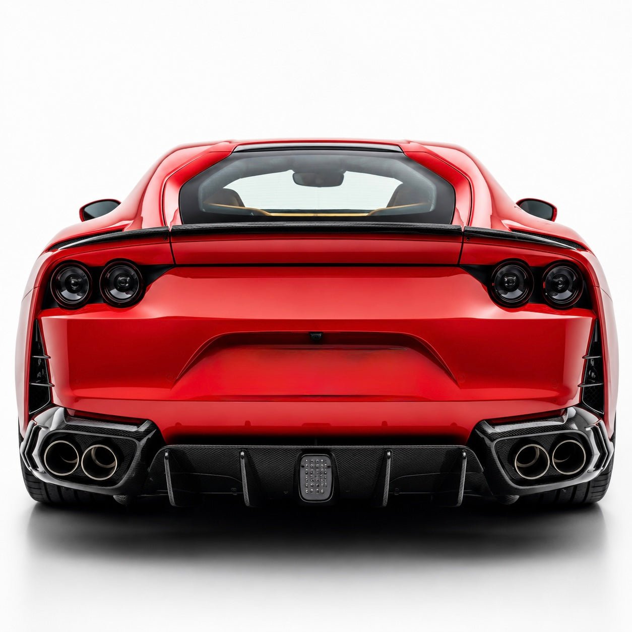 Ferrari 812 M Style Carbon Fiber Aero Body Kit - Exotics Carbon Design