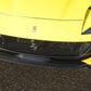 Ferrari 812 N Style Carbon Fiber Front Bumper Insert - Exotics Carbon Design