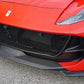 Ferrari 812 N Style Carbon Fiber Front Bumper Insert - Exotics Carbon Design