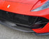 Ferrari 812 N Style Carbon Fiber Front Bumper Insert - Exotics Carbon Design