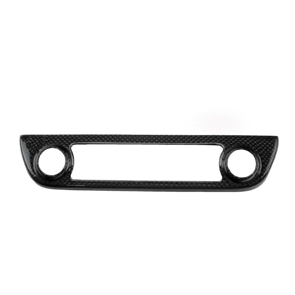 Ferrari 812 Superfast Carbon Fiber A/C Console Trim - Exotics Carbon Design