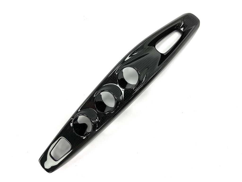 Ferrari 812 Superfast – Carbon Fiber Center Console Bridge - Exotics Carbon Design