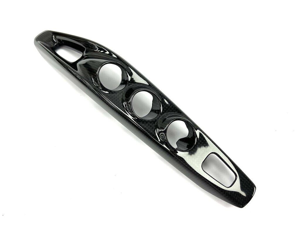 Ferrari 812 Superfast – Carbon Fiber Center Console Bridge - Exotics Carbon Design