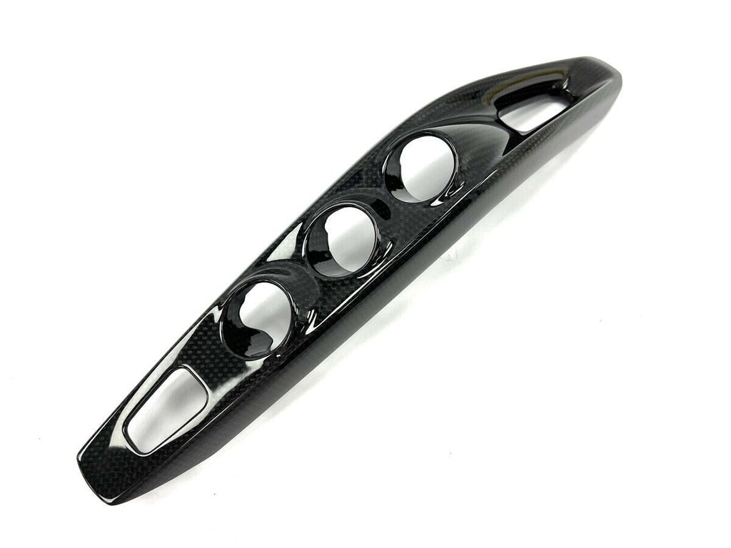 Ferrari 812 Superfast – Carbon Fiber Center Console Bridge - Exotics Carbon Design