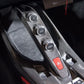 Ferrari 812 Superfast – Carbon Fiber Center Console Trim - Exotics Carbon Design