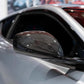 Ferrari 812 Superfast – Carbon Fiber Mirror Caps - Exotics Carbon Design