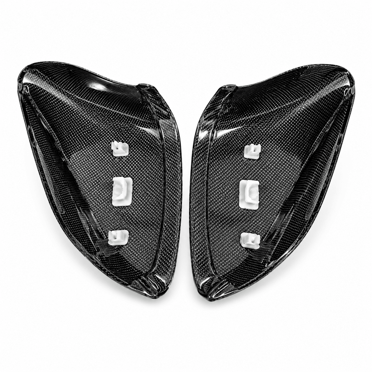 Ferrari 812 Superfast – Carbon Fiber Mirror Caps - Exotics Carbon Design