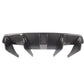 Ferrari 812 Superfast – Carbon Fiber Rear Diffuser with Integrated LED Light - Exotics Carbon Design