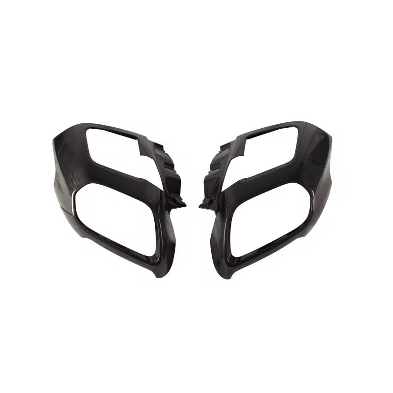 Ferrari 812 Superfast – Carbon Fiber Rear Diffuser - Exotics Carbon Design