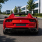 Ferrari 812 Superfast – Carbon Fiber Rear Diffuser - Exotics Carbon Design