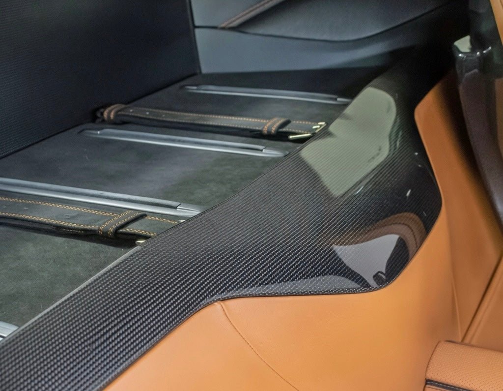 Ferrari 812 Superfast Carbon Fiber Rear Firewall Panel - Exotics Carbon Design