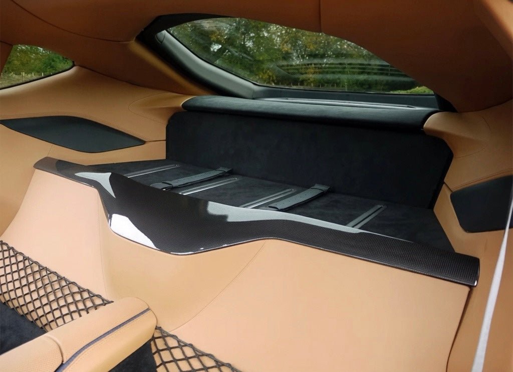 Ferrari 812 Superfast Carbon Fiber Rear Firewall Panel - Exotics Carbon Design