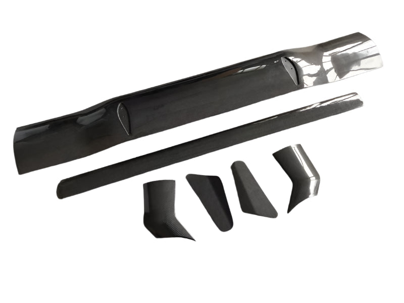 Ferrari 812 Superfast Carbon Fiber Rear Wing - Exotics Carbon Design