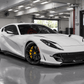 Ferrari 812 Superfast – Full Carbon Fiber Aero Kit - Exotics Carbon Design