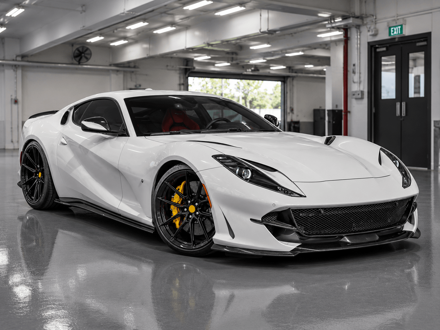 Ferrari 812 Superfast – Full Carbon Fiber Aero Kit - Exotics Carbon Design