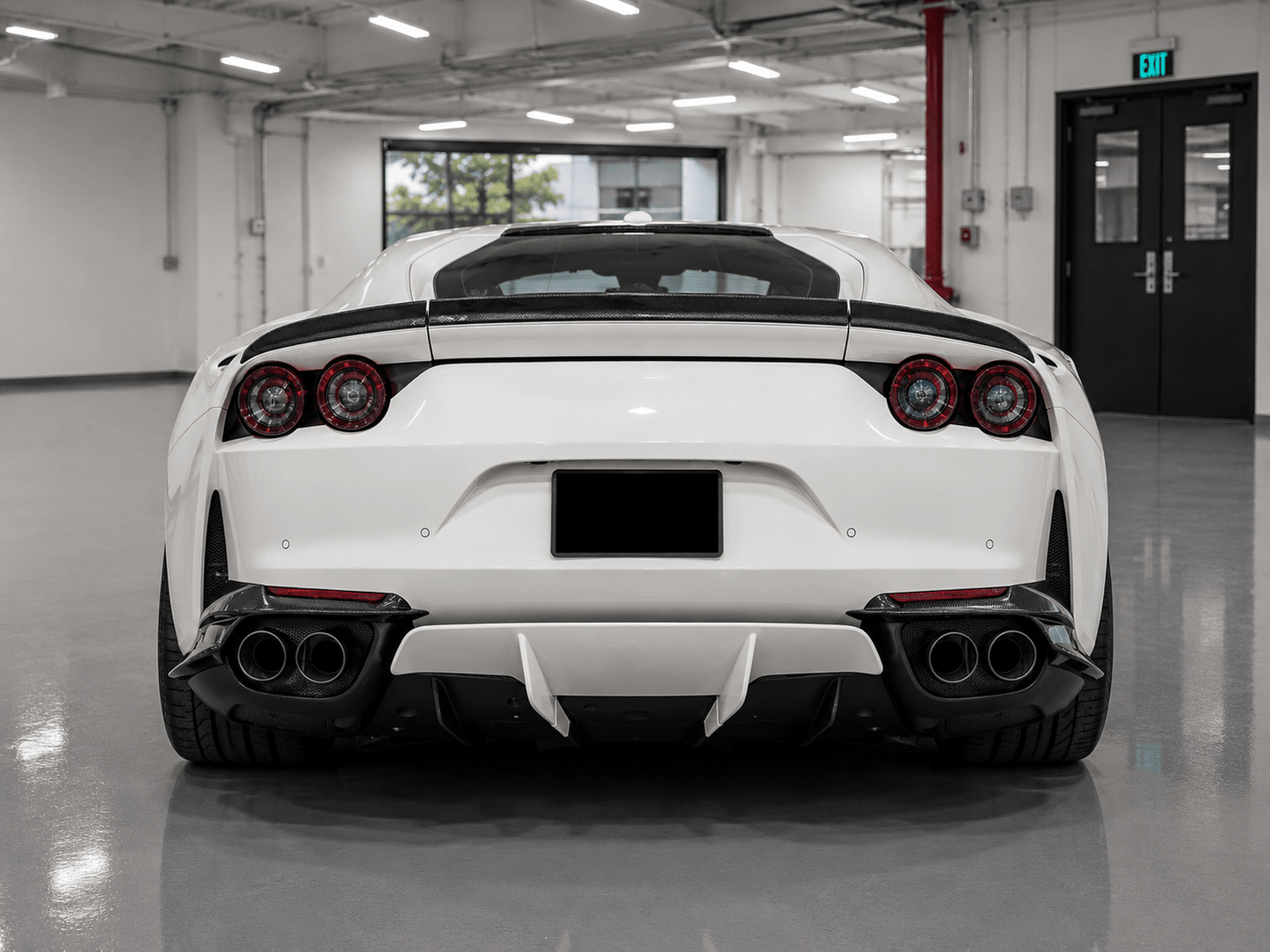 Ferrari 812 Superfast – Full Carbon Fiber Aero Kit - Exotics Carbon Design