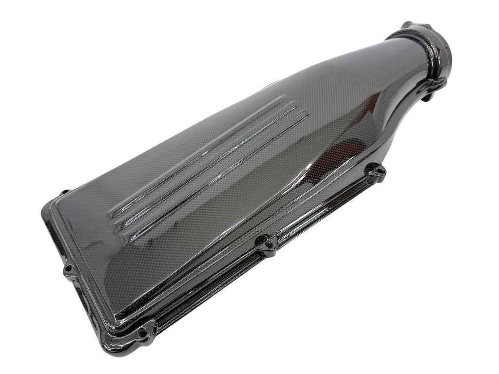 Ferrari 812 Superfast & GTS – Carbon Fiber Air Filter Covers (Set) - Exotics Carbon Design